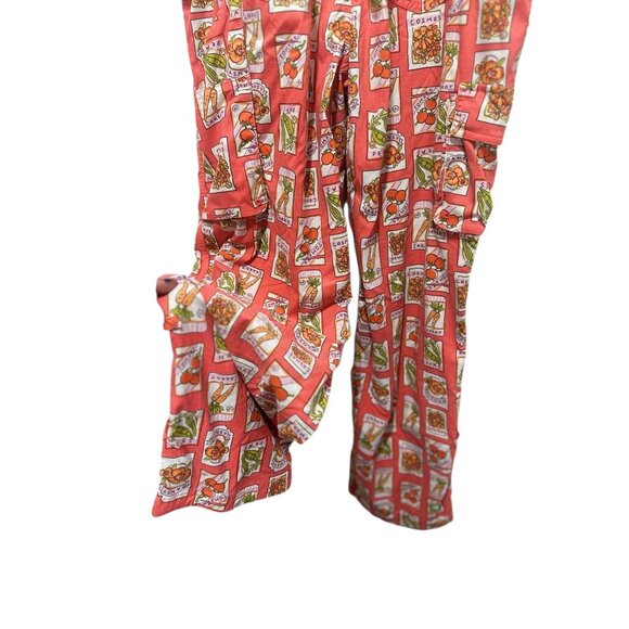 Duluth Trading Heirloom Gardening Bib Overalls Womens Small Cargo Seed Pockets - Picture 8 of 16